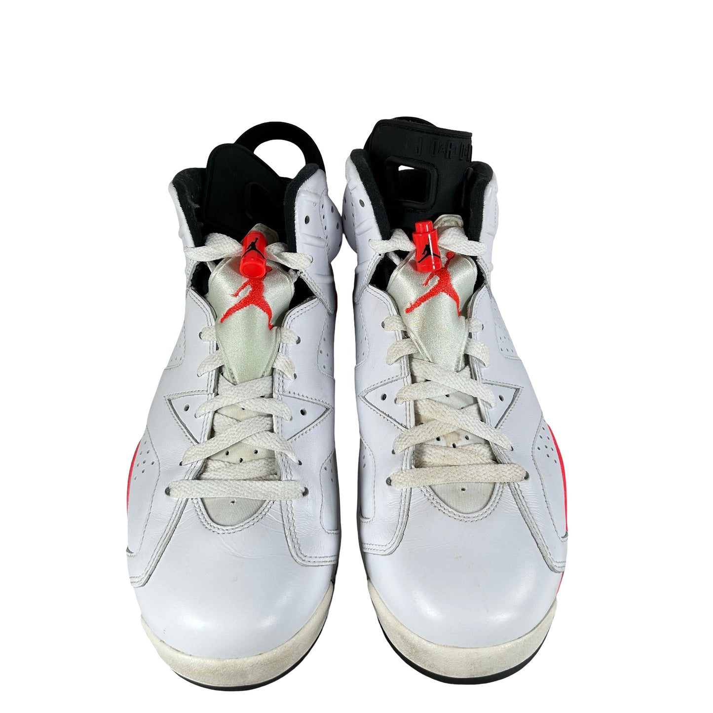 384664 123 Jordan 6 Retro Infrarrojo Blanco (2014)