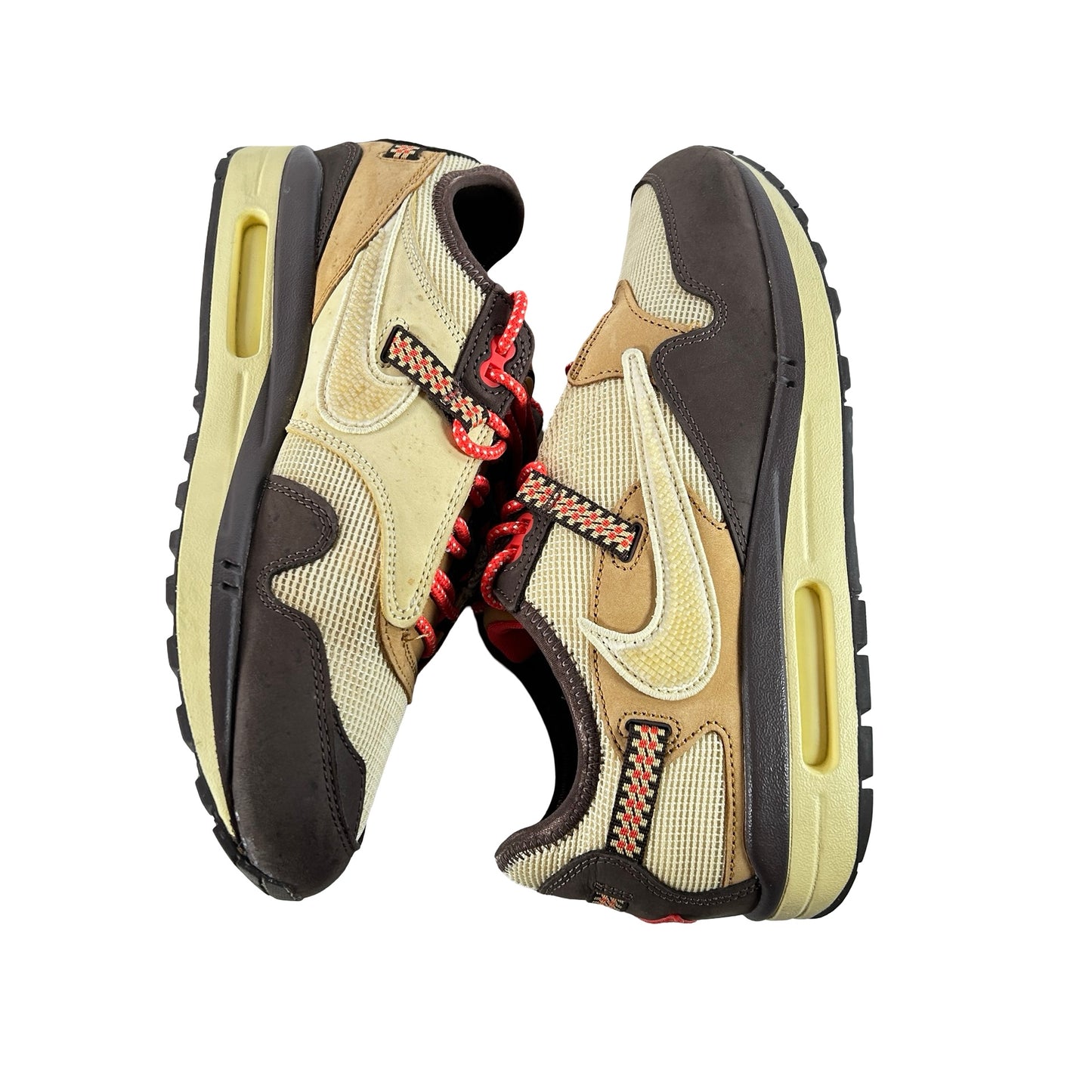 DO9392 200 Nike Air Max 1 Travis Scott Cactus Jack Baroque Brown [USED] - 9.5 M (Used5)