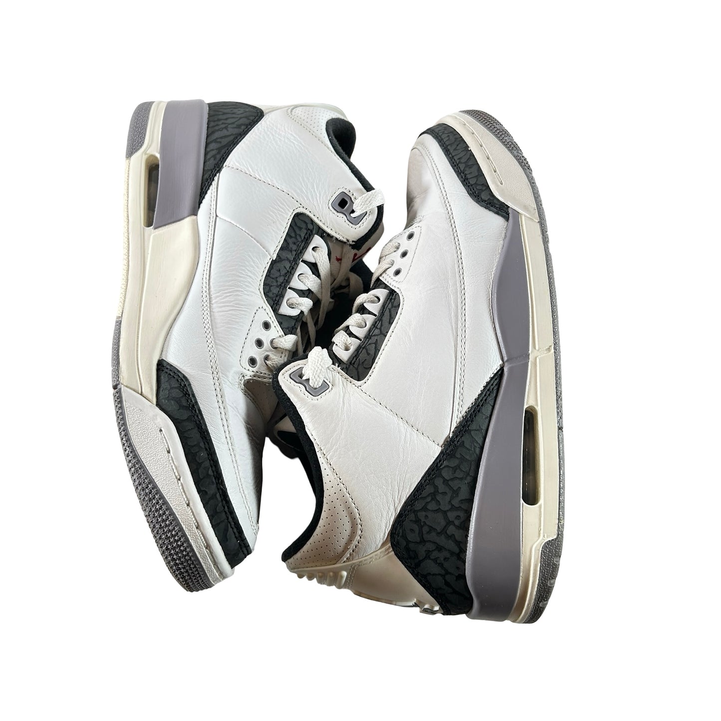 CT8532 106 Jordan 3 Retro Cement Grey [USED] - 9.5 M (Used) (No Box)
