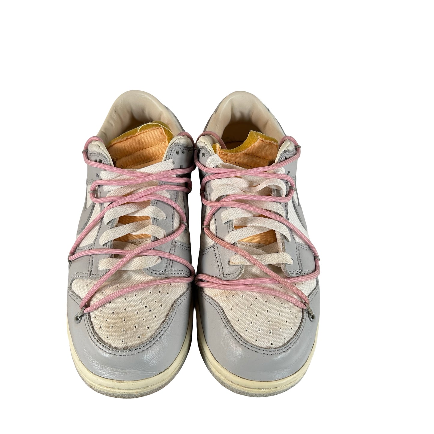 DM1602 109 Nike Dunk Low Off-White Lot 9 [USED] - 8.5 M (Used) (No Box)