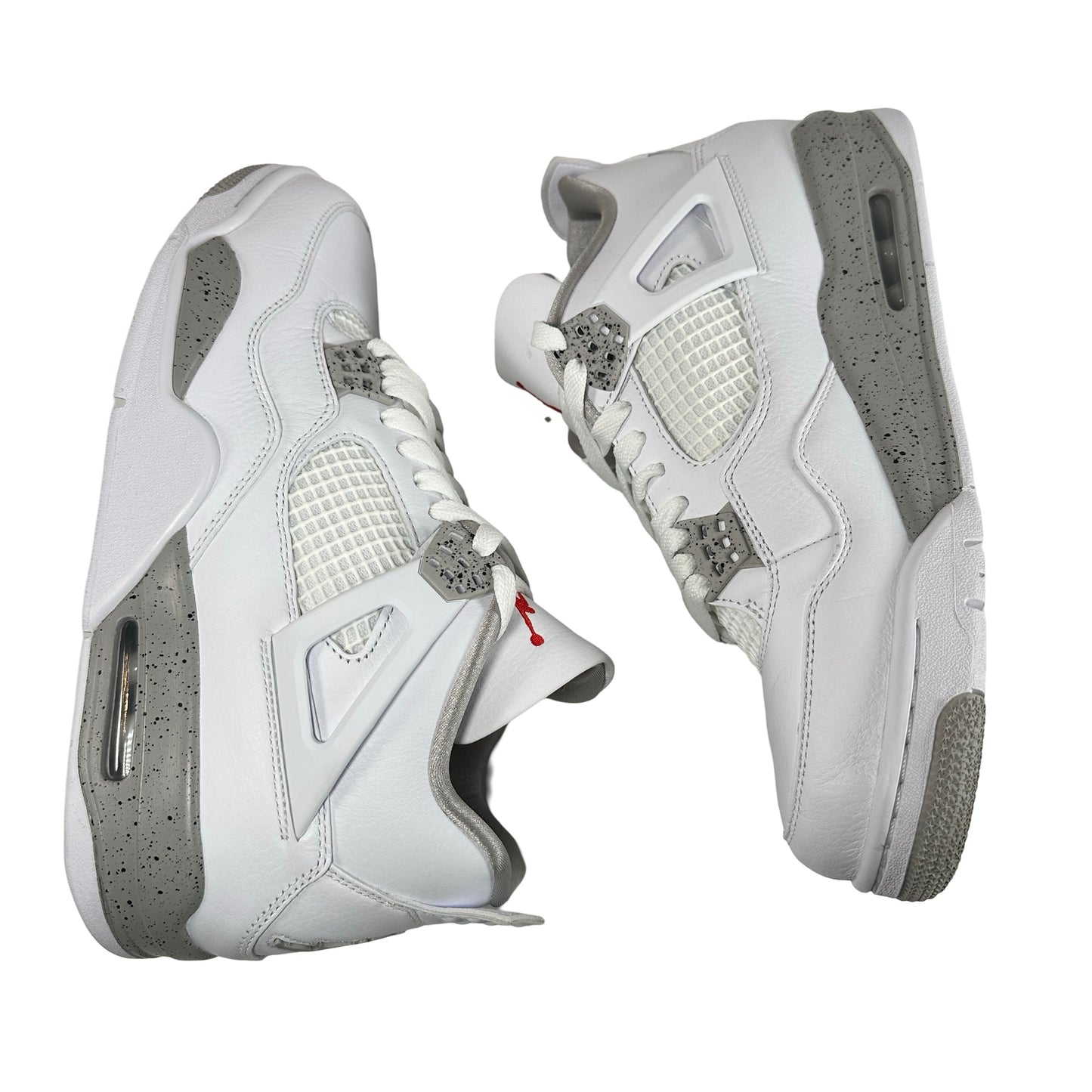 CT8527 100 Jordan 4 Retro White Oreo [USED] - 10 M (VNDS)