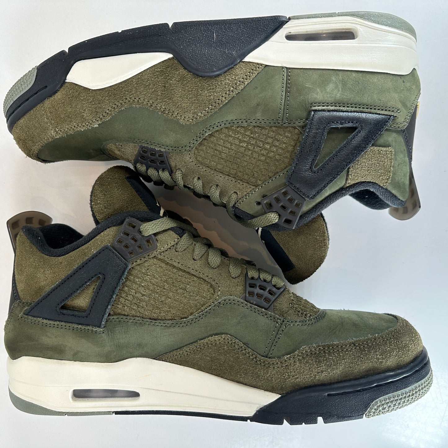 FB9927 200 Air Jordan 4 Craft Medio Oliva