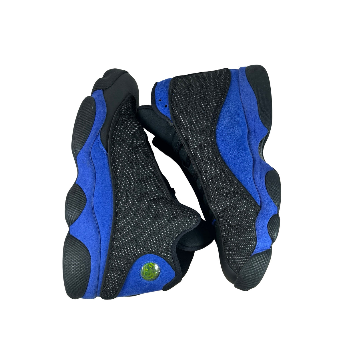 414571 040 Jordan 13 Retro Black Hyper Royal [USED] - 12 M (Used4)
