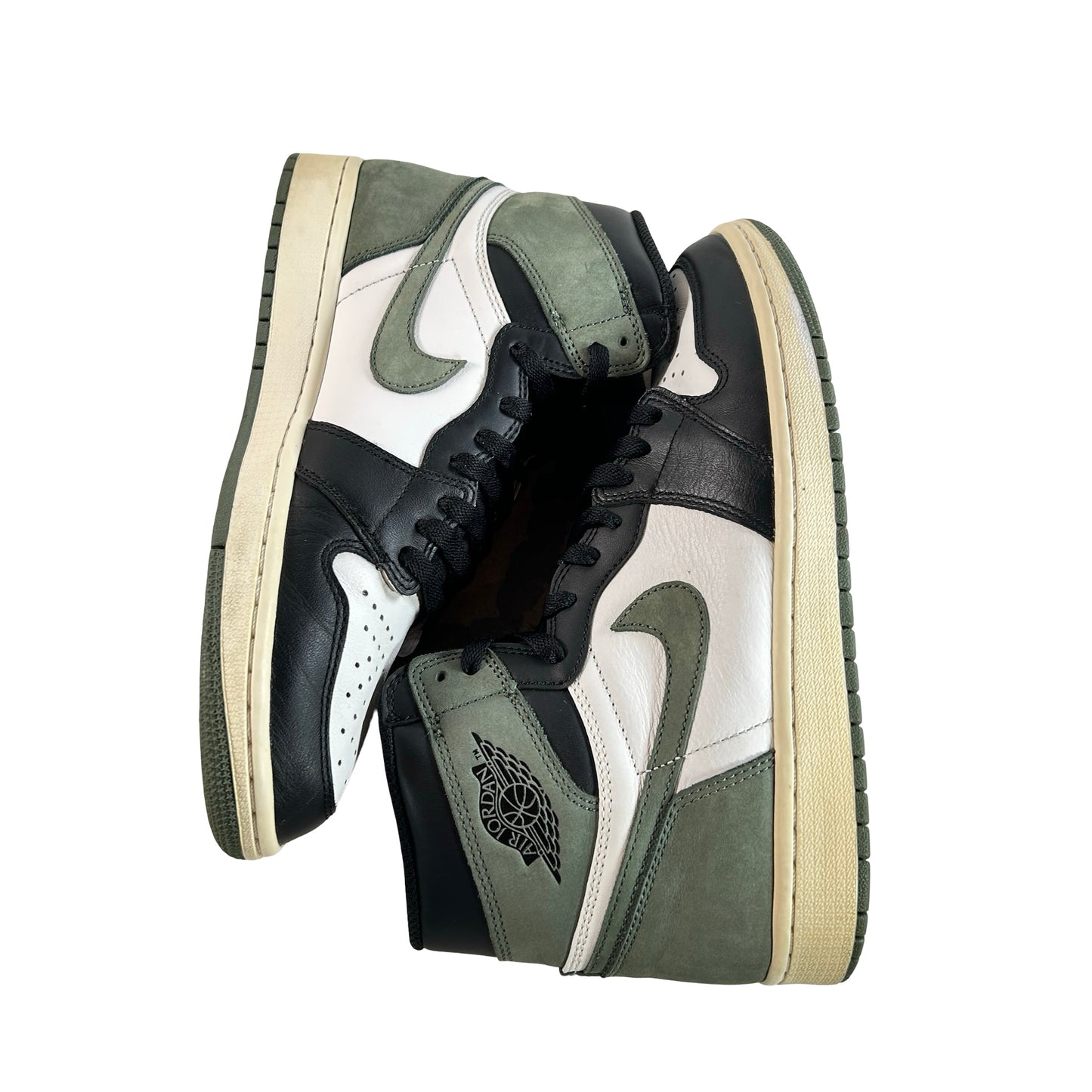 555088 135 Jordan 1 Clay Green [USED] - 9 M (Used)