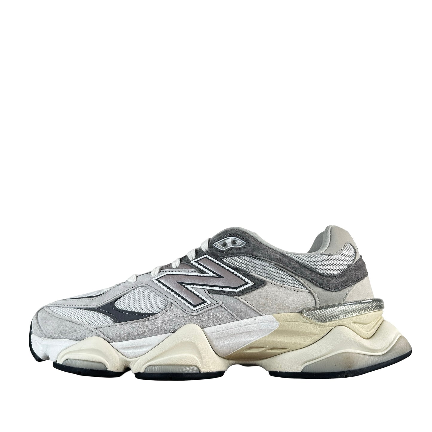 U9060GRY New Balance 9060 Rain Cloud Grey [USED] - 11.5 M (Used)
