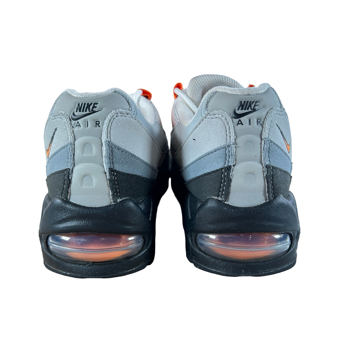 HM4740 005 Nike Air Max 95 OG Big Bubble Bright Mandarin (2025) - 7 M (Used)