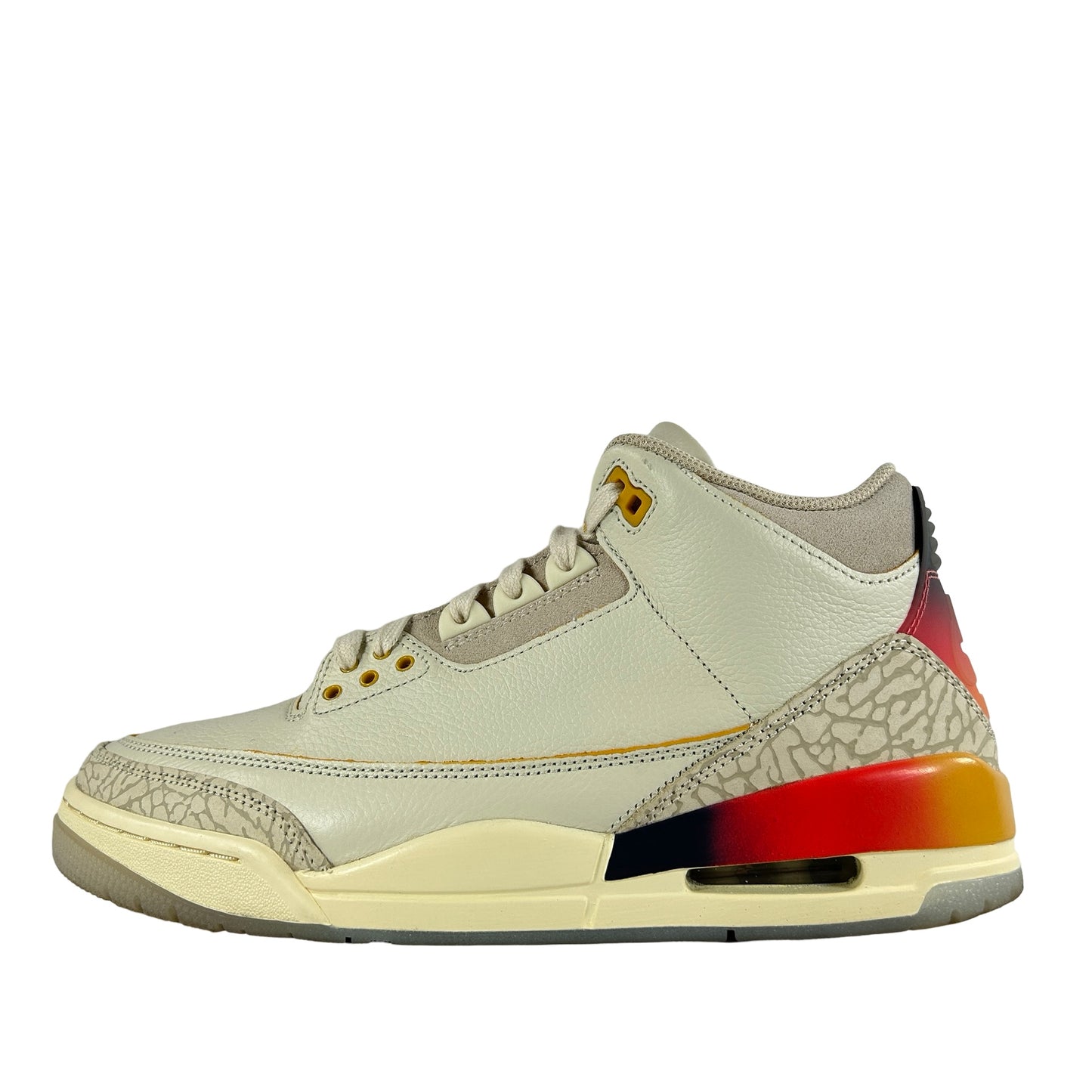 FN0344 901 Jordan 3 Retro SP J Balvin Medellin [USED] - 9 M (Used3)