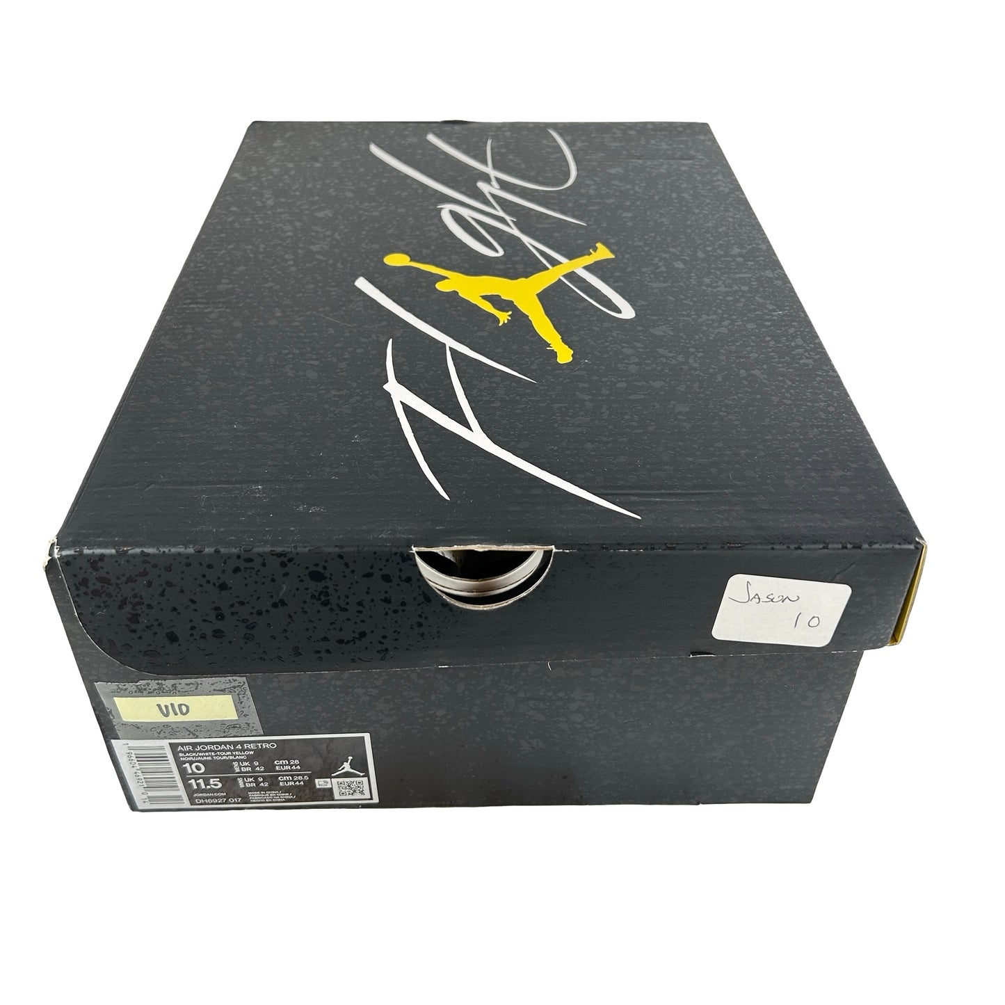 DH6927 017 Jordan 4 Retro Thunder [USED] - 10 M (Used10)