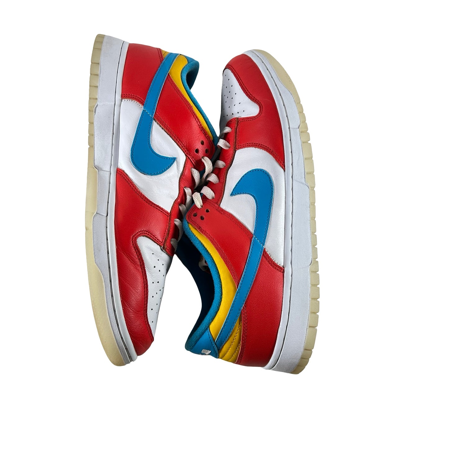 DH8009 600 Nike Dunk Low QS LeBron James Fruity Pebbles [USED] - 12.5 M (Used) (No Box)