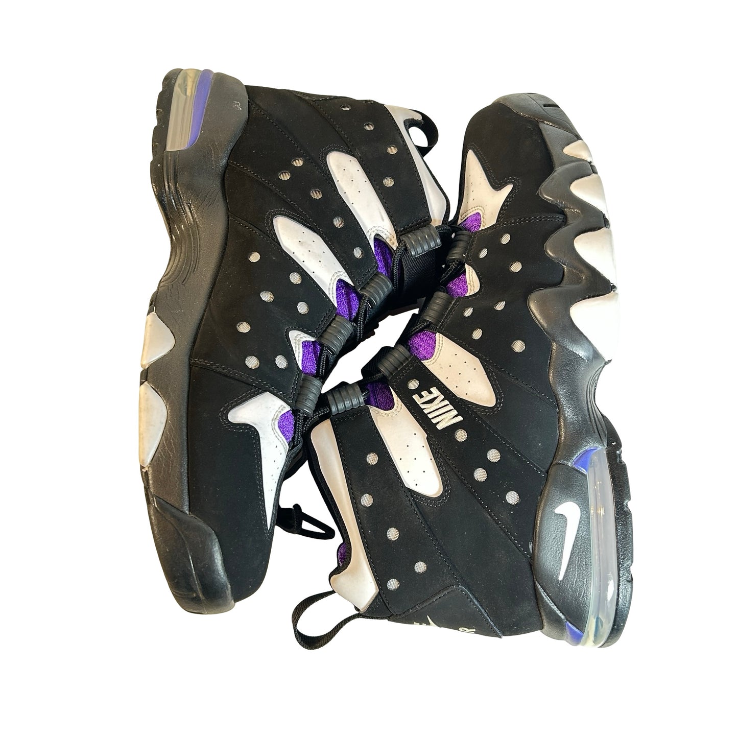 FQ8233 001 Nike Air Max 2 CB '94 OG Black White Purple (2023) [USED] - 12 M (Used3) (No Box3)