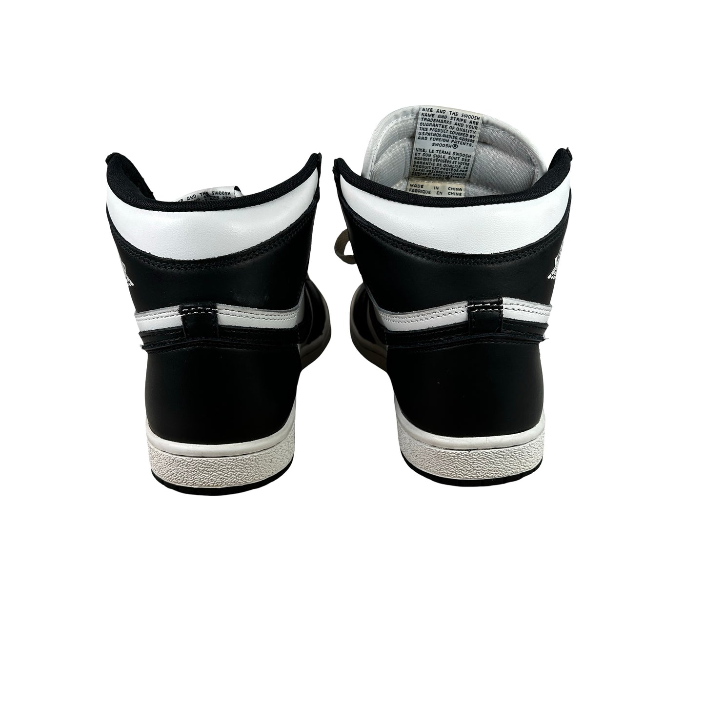 BQ4422 001 Jordan 1 Retro High 85 Black White (2023) [USED] - 8 M (Used)