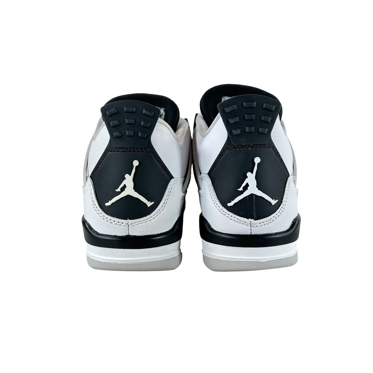 408452 111 Jordan 4 Retro Military Black (GS) [CONDITIONAL] - 4.5 Y (Slight paint chipping2)