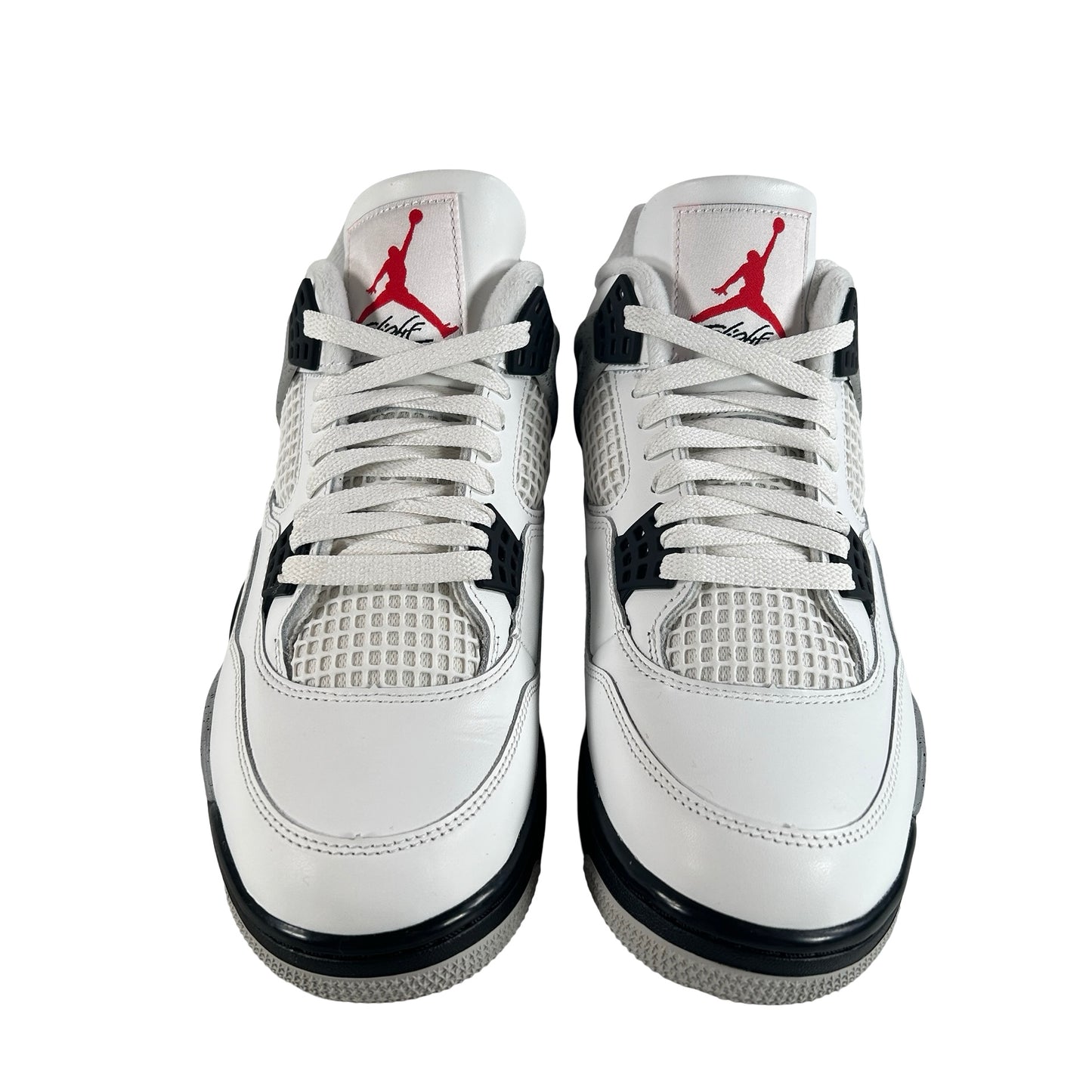 FV5029 100 Jordan 4 Retro White Cement (2025) [USED] - 10 M (VNDS3)