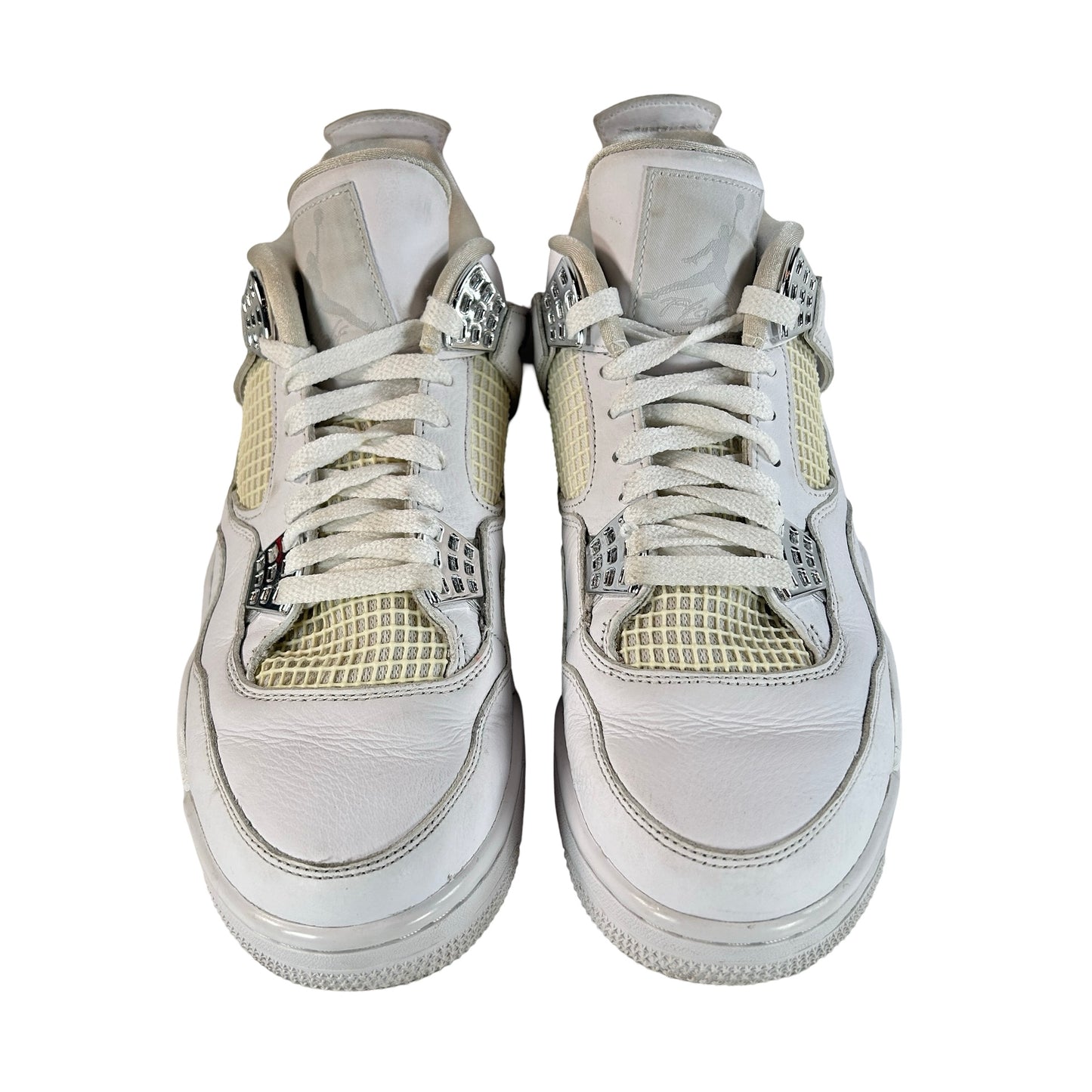 308397 100 Jordan 4 Retro Pure Money (2017) [USED] - 10 M (Used)