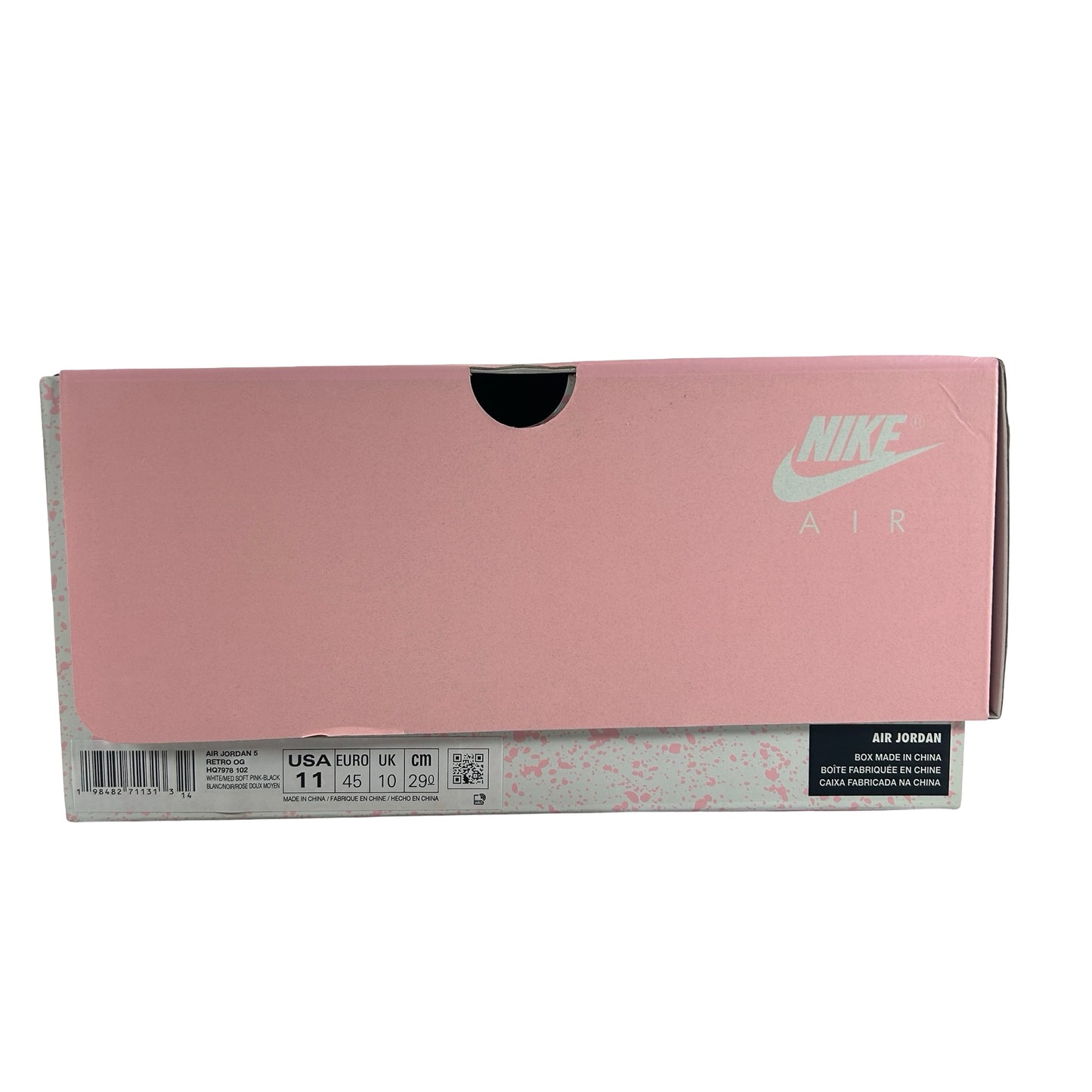 HQ7978 102 Jordan 5 Retro Medium Soft Pink [USED] - 11 M (Used)