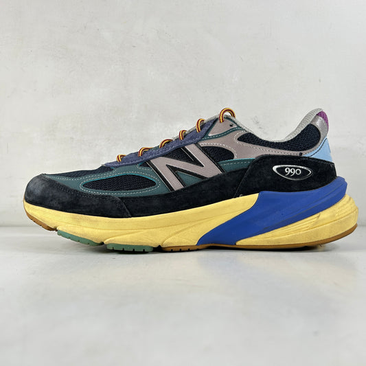 M990AC6 New Balance 990v6 Acción Bronson Lapislázuli