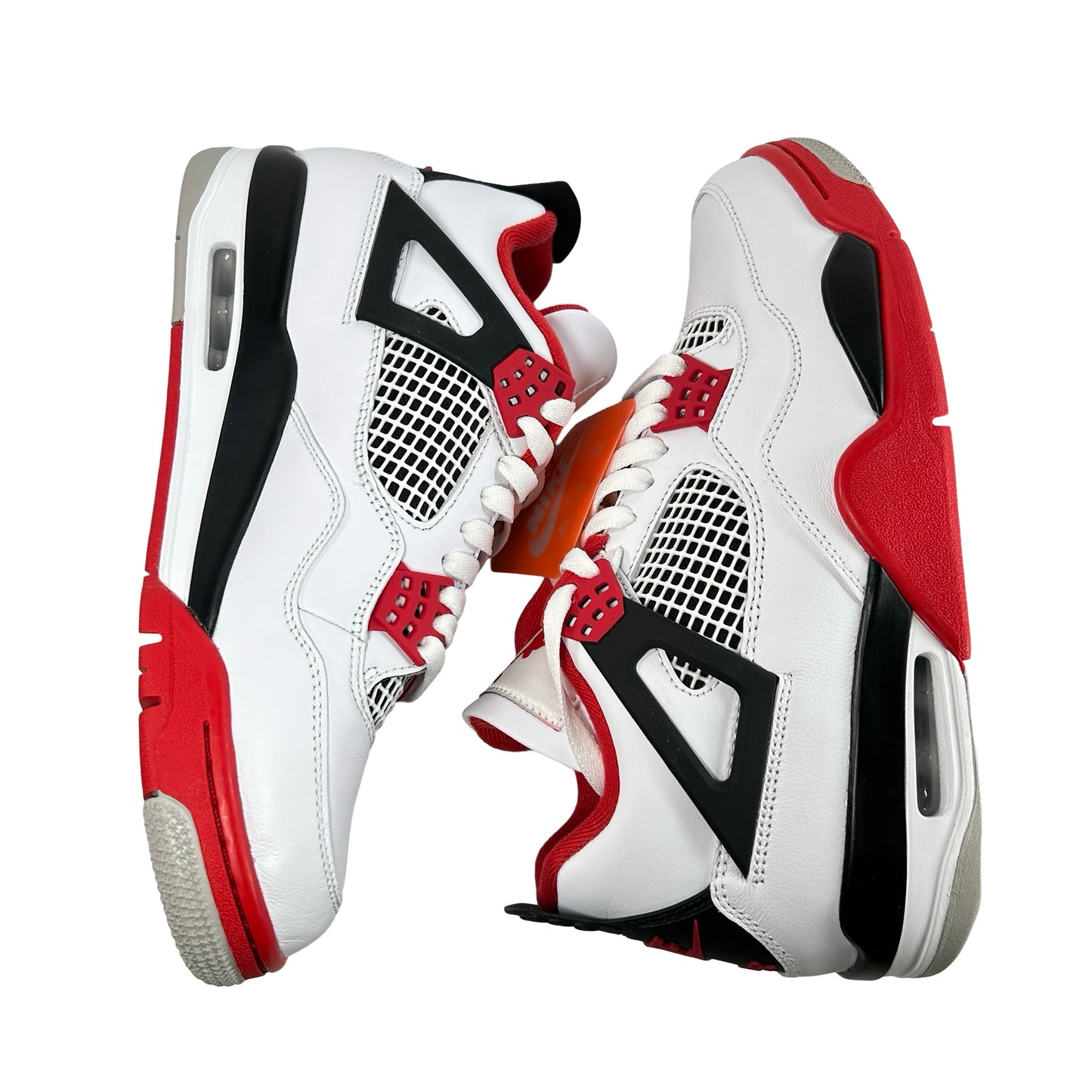 DC7770 160 Jordan 4 Retro Fire Red (2020) [CONDITIONAL] - 8.5 M (Red Bleeding on Tongue)