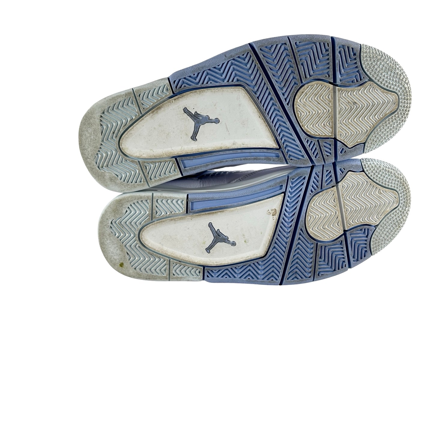 HV0823 100 Jordan 4 Retro Forget Me Not (Women's) [USED] - 8.5 W (Used)