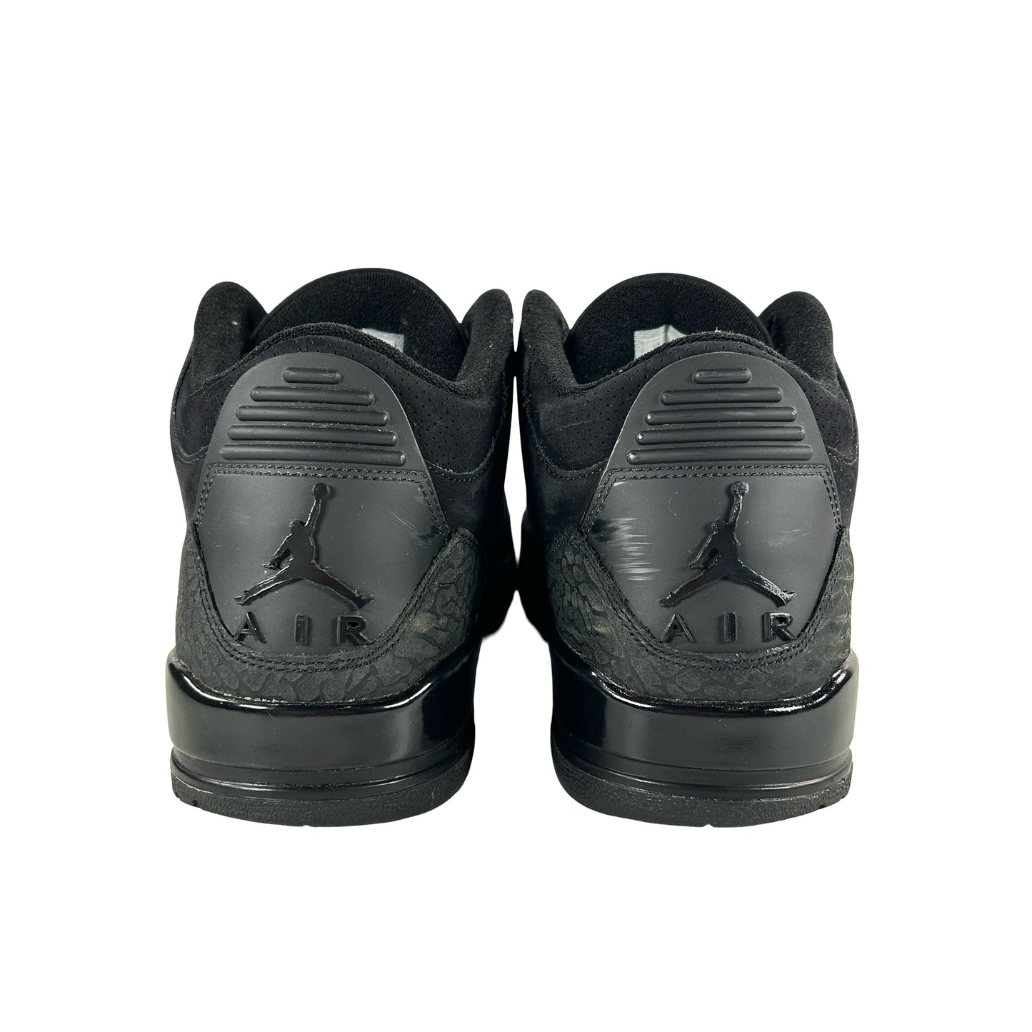 CT8532 001 Jordan 3 Retro Black Cat (2025) [USED] - 11 M (Used4)
