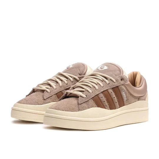 ID2529 Adidas Campus Light Bad Bunny Marrón Tiza