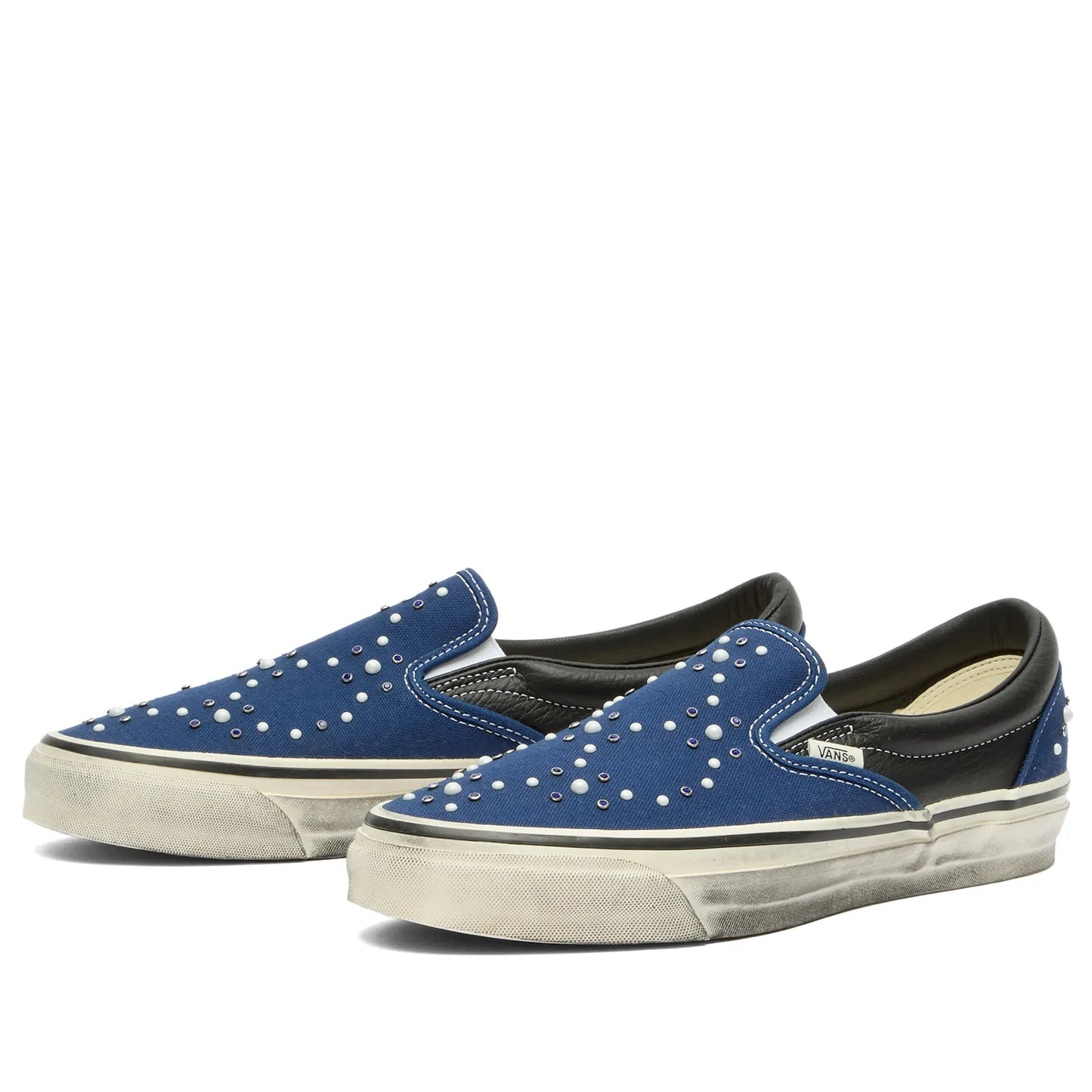 VN000D9PIND Vans LX Classic Slip-On 98 Pearlized Pack Indigo