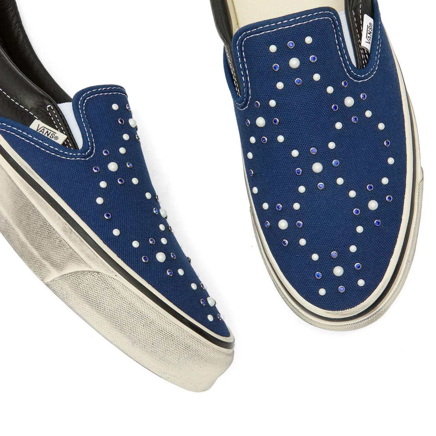 VN000D9PIND Vans LX Classic Slip-On 98 Pearlized Pack Indigo