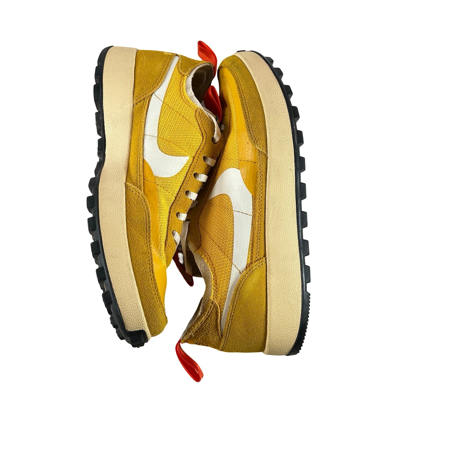DA6672 700 NikeCraft GPS Tom Sachs Archive Dark Sulfur [USED] - 10 W (Used2)