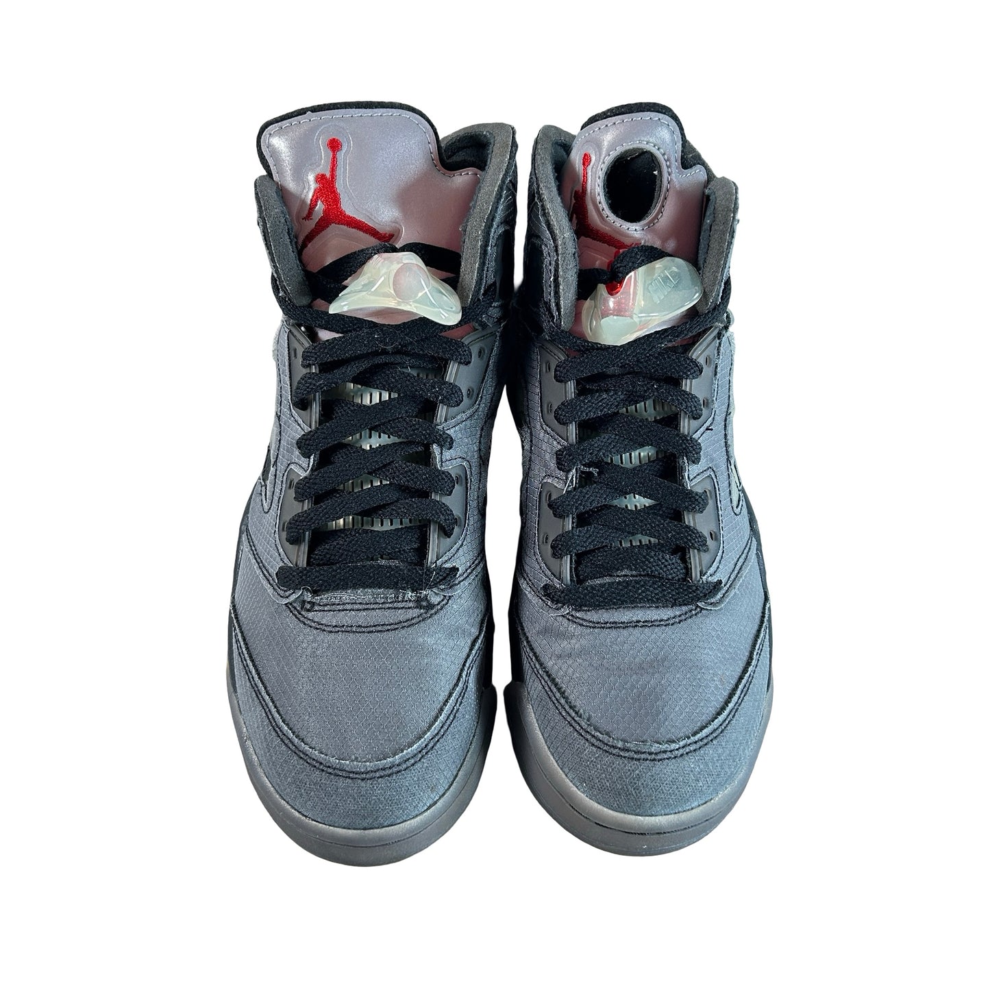 CT8480 001 Jordan 5 Off-White Black [USED] - 7.5 M (Used7)