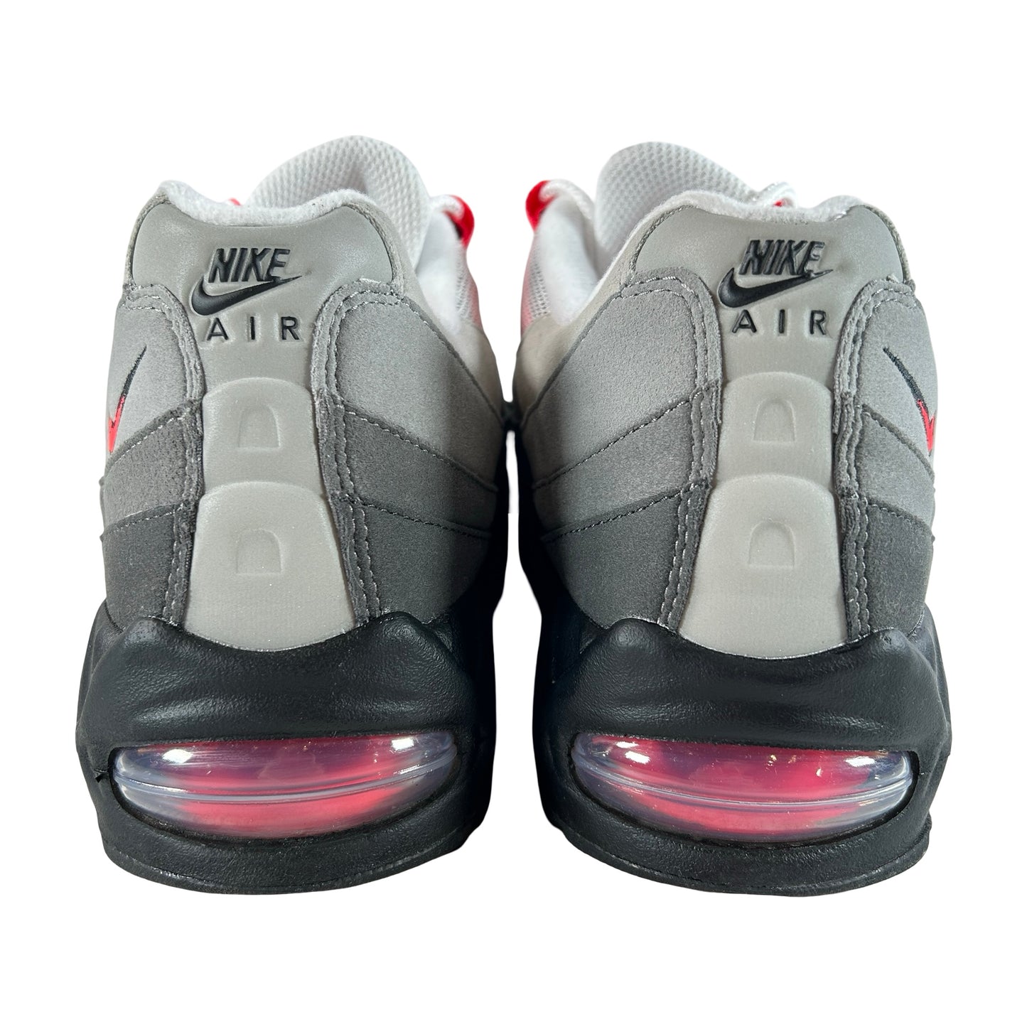 IM7410 001 Nike Air Max 95 OG Big Bubble Solar Red (2025) [USED] - 10 M (VNDS)