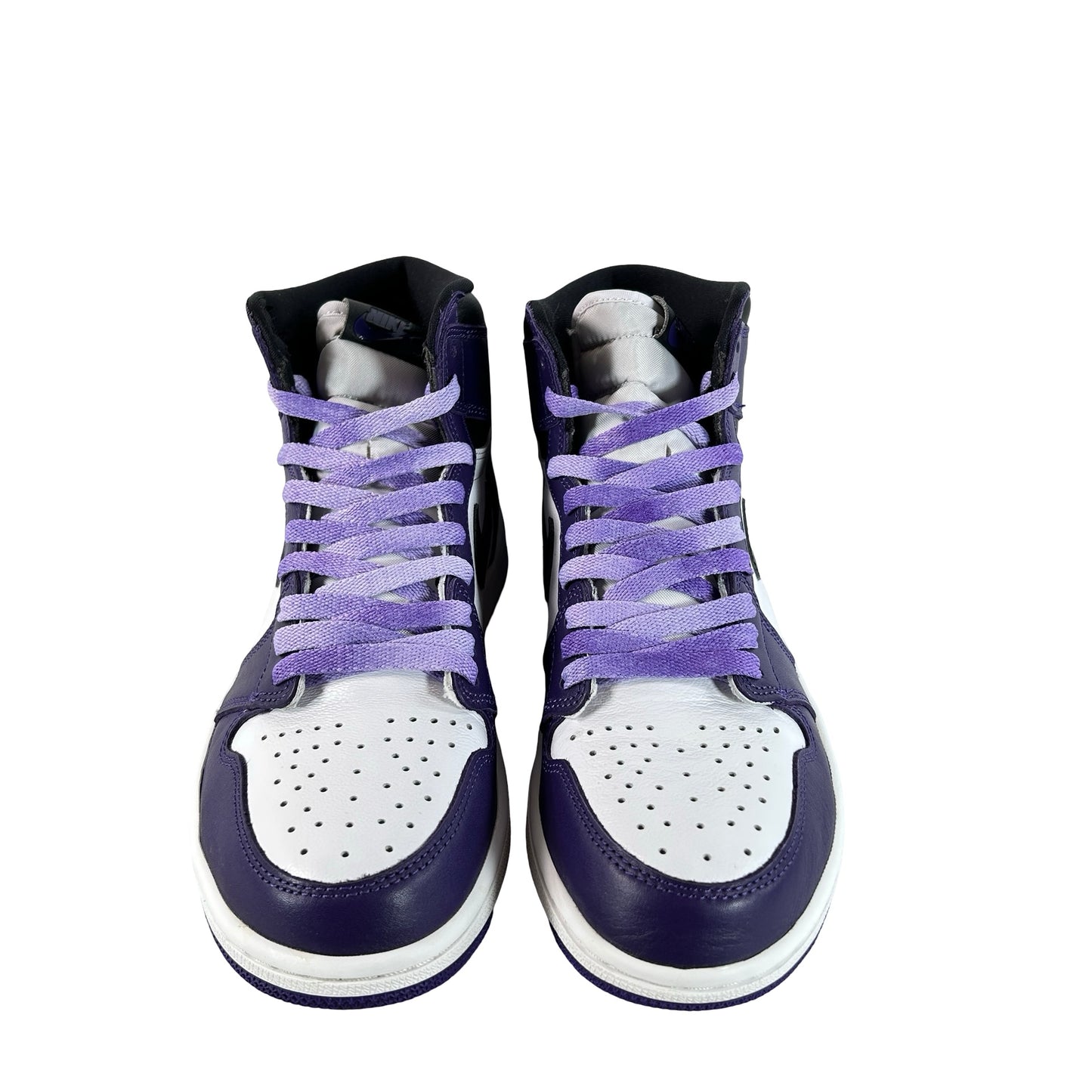 555088 500 Jordan 1 Court Purple [USED] - 8.5 M (Used5)