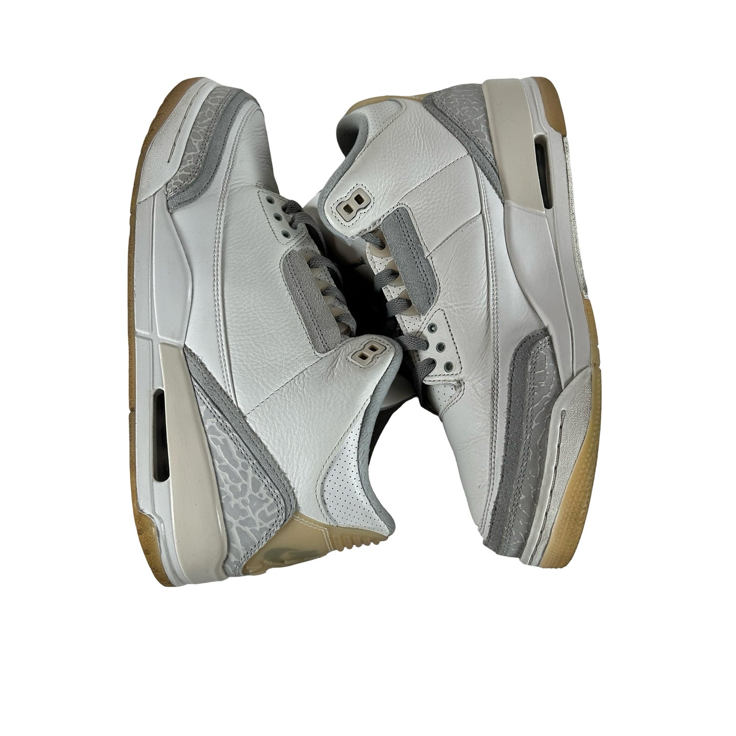 FJ9479 100 Jordan 3 Retro Craft Ivory [USED] - 10 M (Used6)
