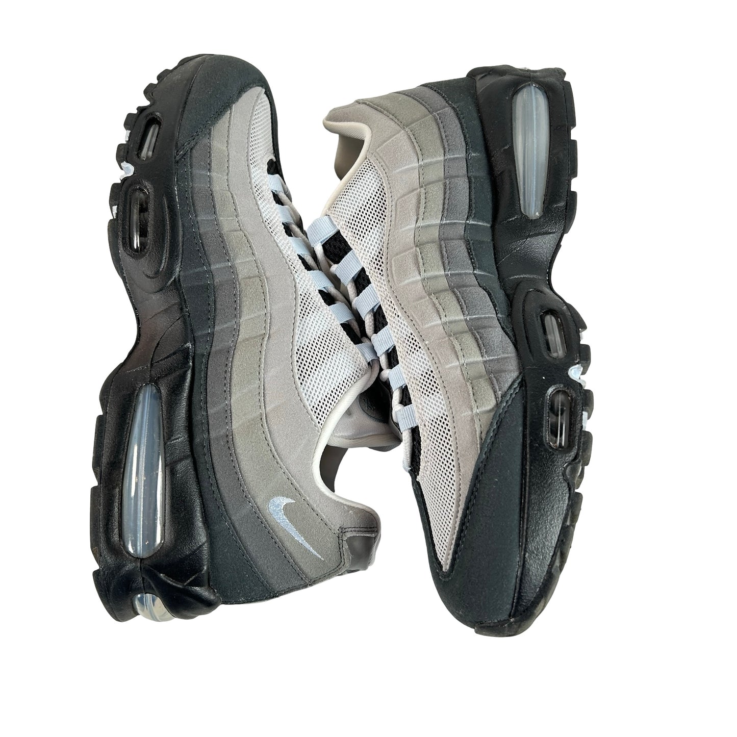 HJ5996 002 Nike Air Max 95 OG Big Bubble Blue Tint (Women's) [USED] - 12 W (Used2)