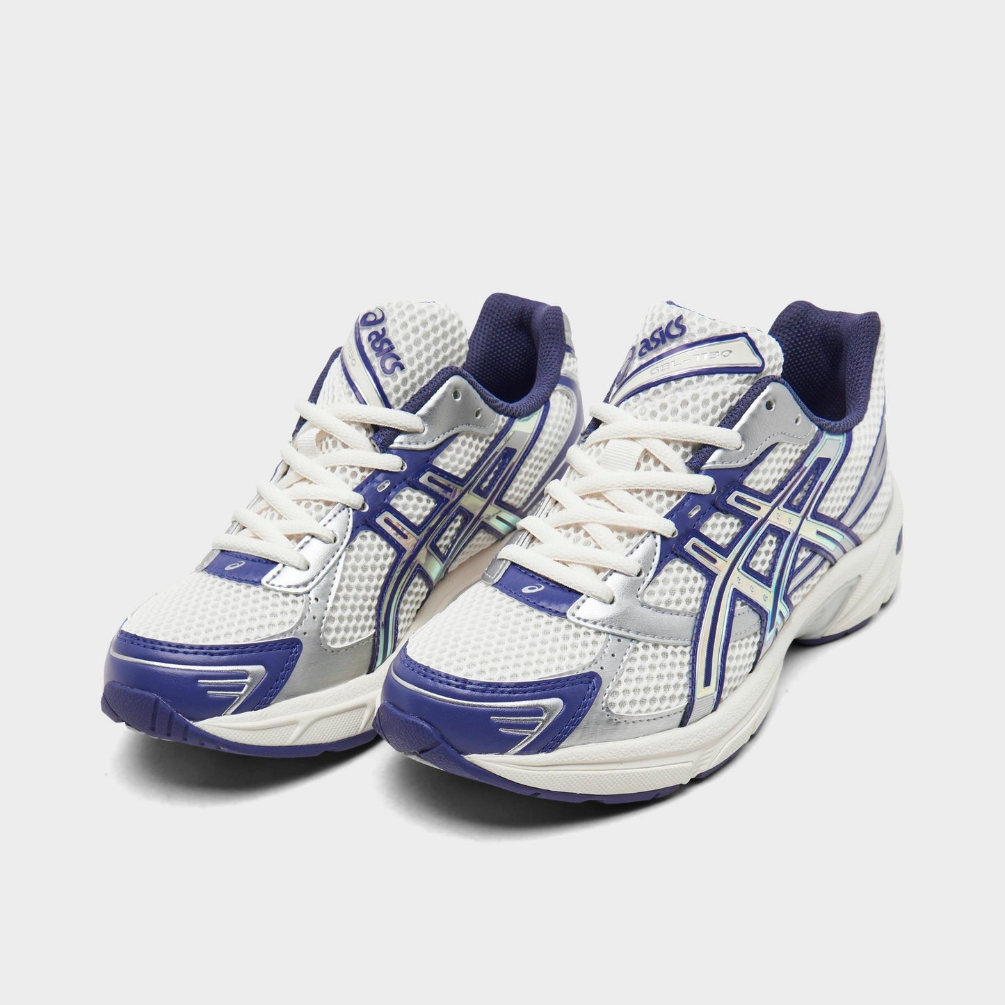 1202A528 100 ASICS Gel-1130 White Blue Silver (Women's)