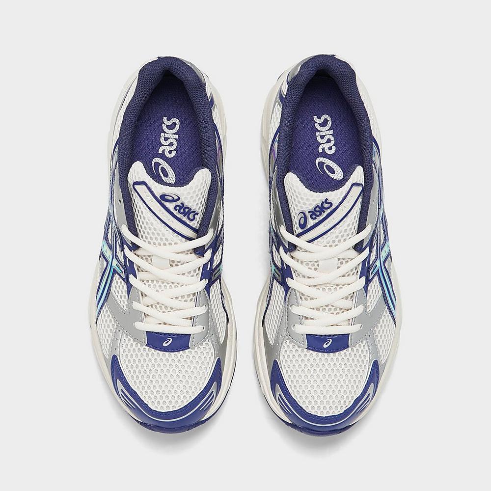 1202A528 100 ASICS Gel-1130 White Blue Silver (Women's)