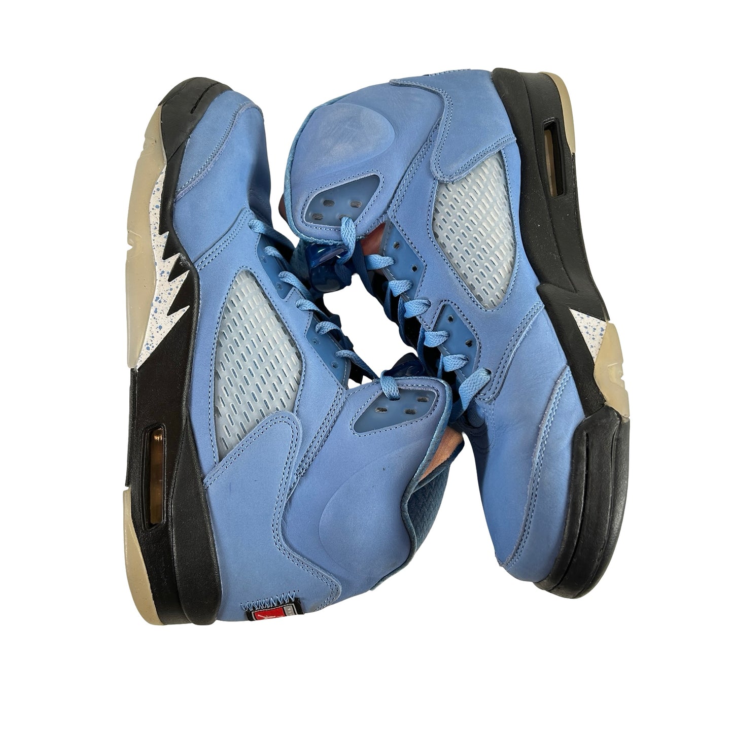 DV1310 401 Jordan 5 Retro UNC University Blue [USED] - 12.5 M (Used) (No Box)