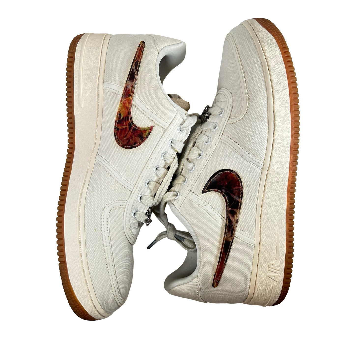 AQ4211 101 Nike Air Force 1 Low Travis Scott Sail [USED] - 11 M (Used)
