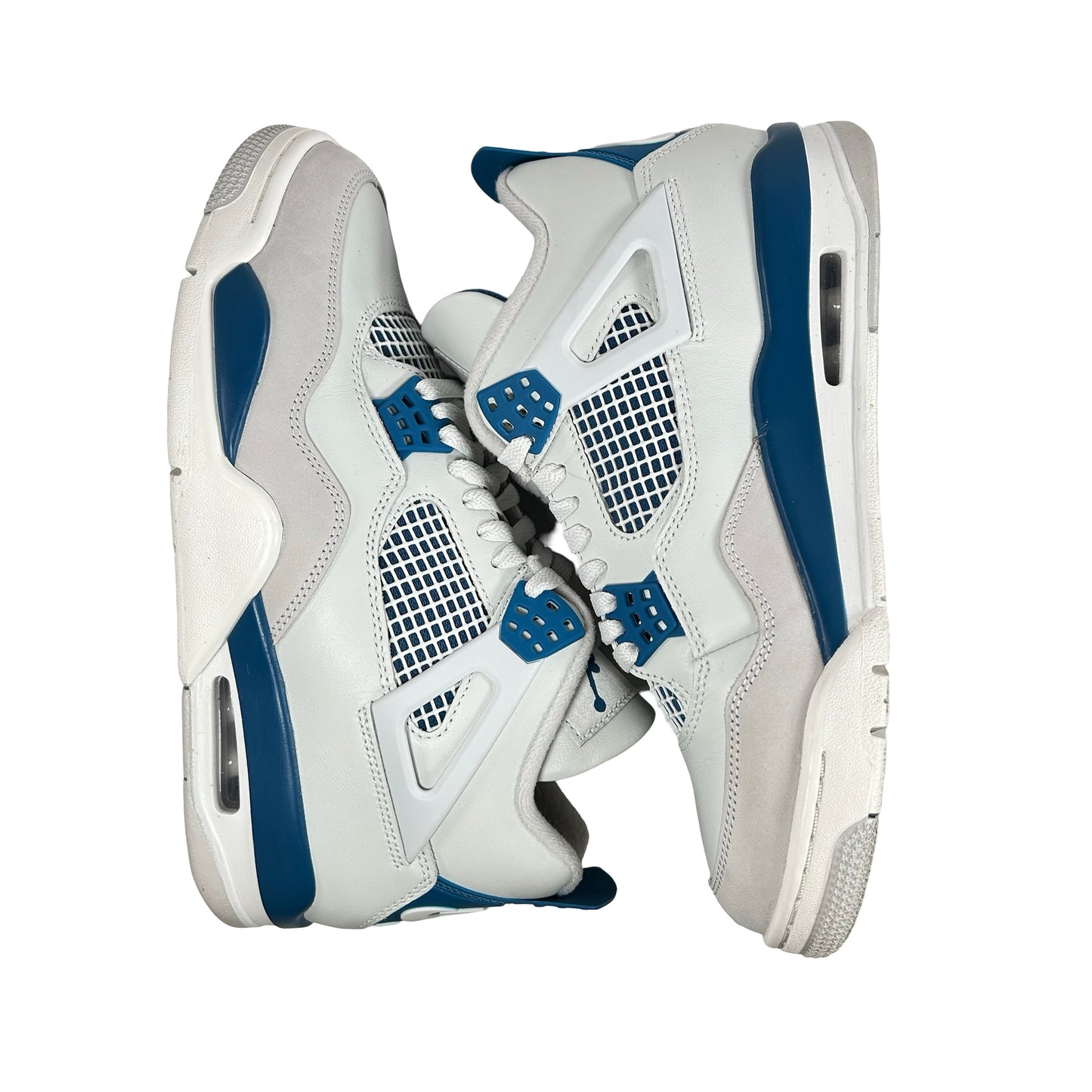 FV5029 141 Jordan 4 Retro Military Blue (2024) [USED] - 9 M (Used16)