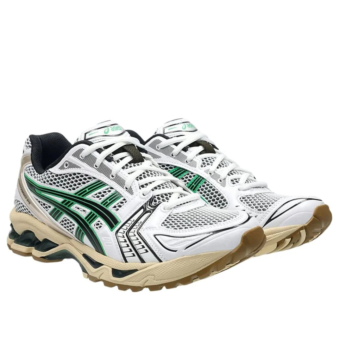 1203A740 103 ASICS Gel-Kayano 14 White Hinoki Beige