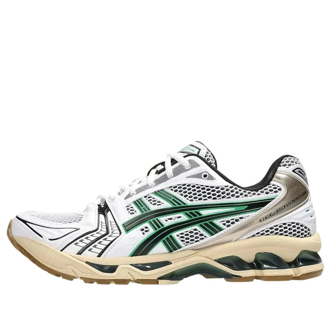 1203A740 103 ASICS Gel-Kayano 14 White Hinoki Beige