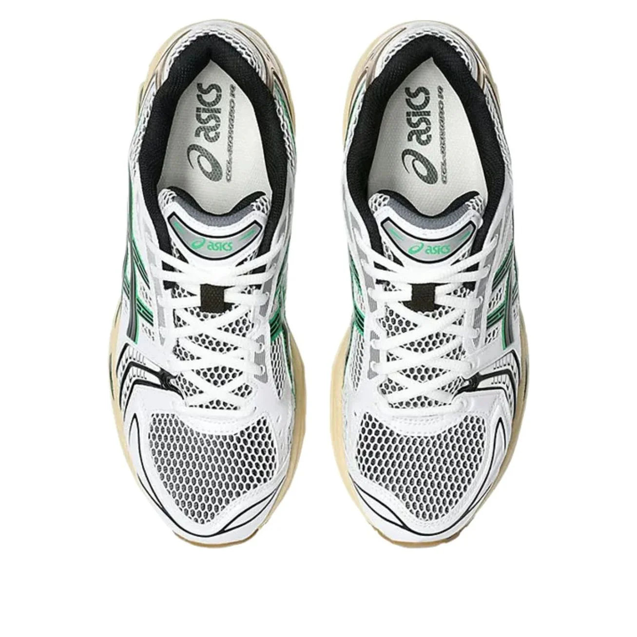 1203A740 103 ASICS Gel-Kayano 14 White Hinoki Beige