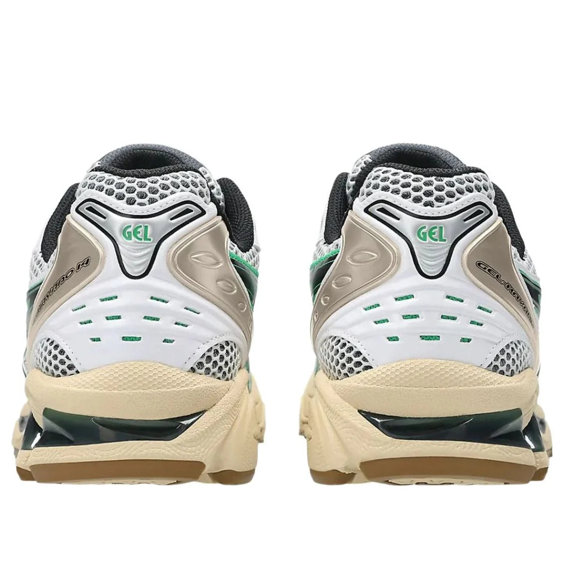 1203A740 103 ASICS Gel-Kayano 14 White Hinoki Beige