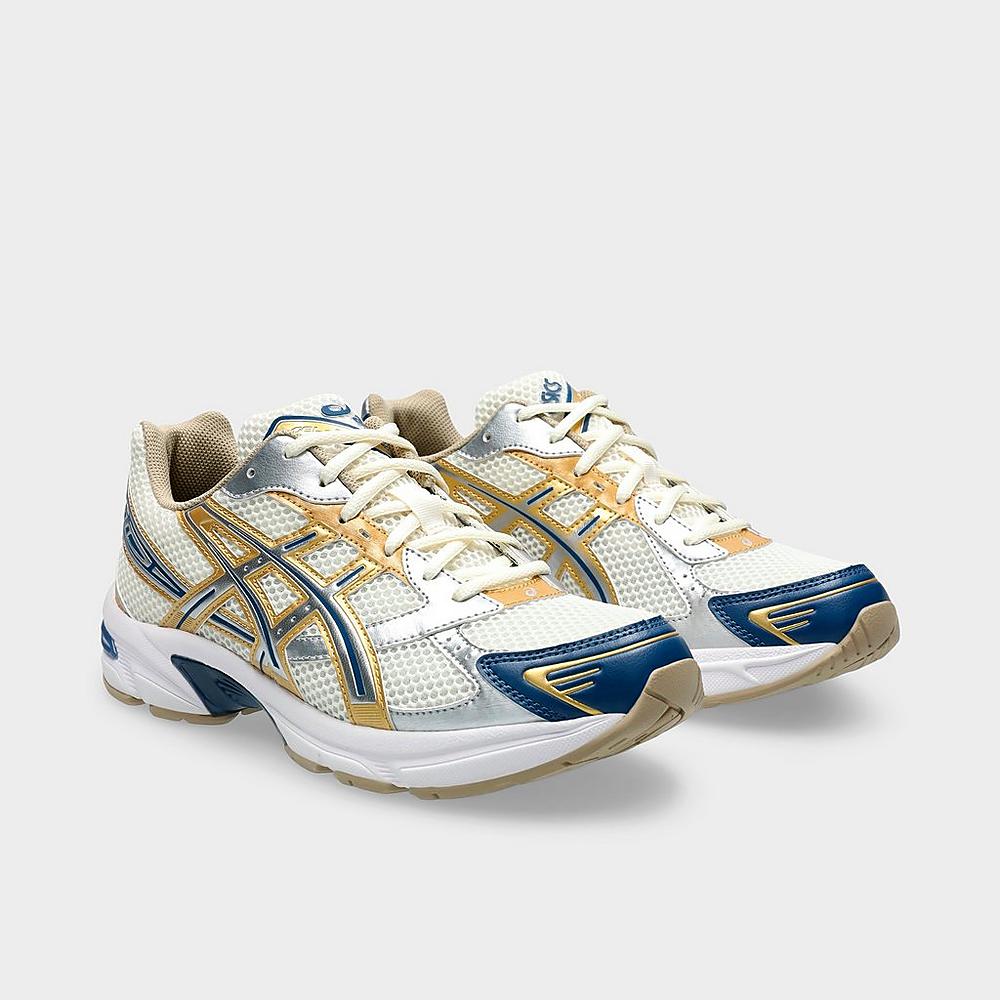 1203A787 100 Asics Gel 1130 Cream/Pure Silver/Gold/Blue