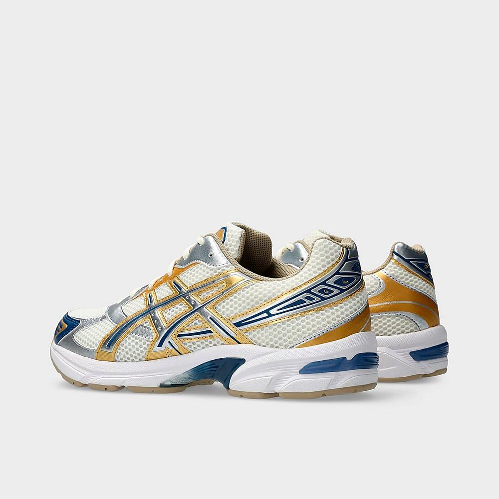 1203A787 100 Asics Gel 1130 Cream/Pure Silver/Gold/Blue