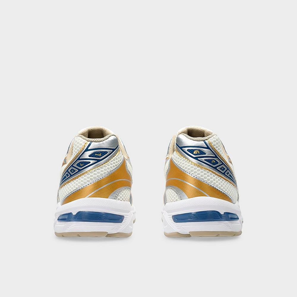 1203A787 100 Asics Gel 1130 Cream/Pure Silver/Gold/Blue