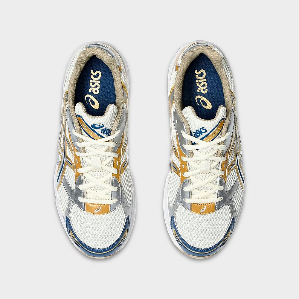 1203A787 100 Asics Gel 1130 Cream/Pure Silver/Gold/Blue