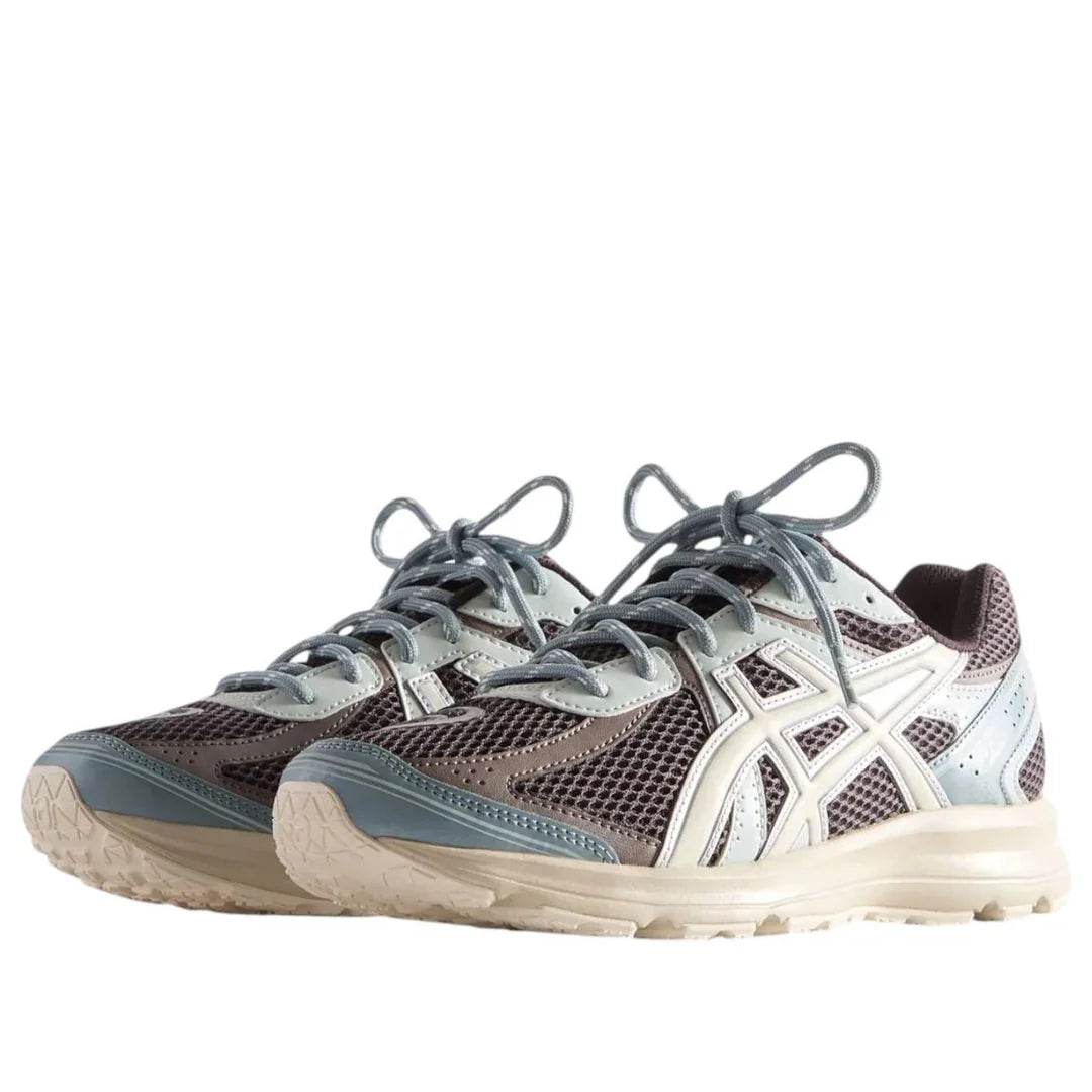 1203A848 200 ASICS JOG 100S Kith Espresso Vanilla Ice