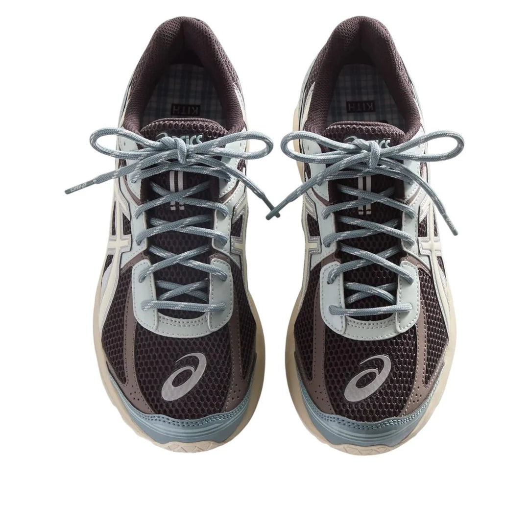 1203A848 200 ASICS JOG 100S Kith Espresso Vanilla Ice