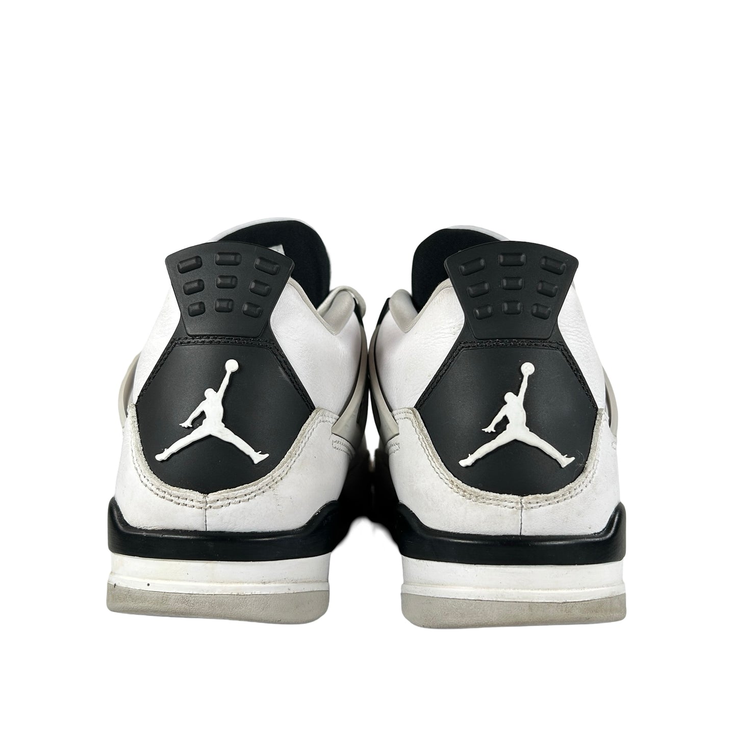 DH6927 111 Jordan 4 Retro Military Black [USED] - 8.5 M (Used)
