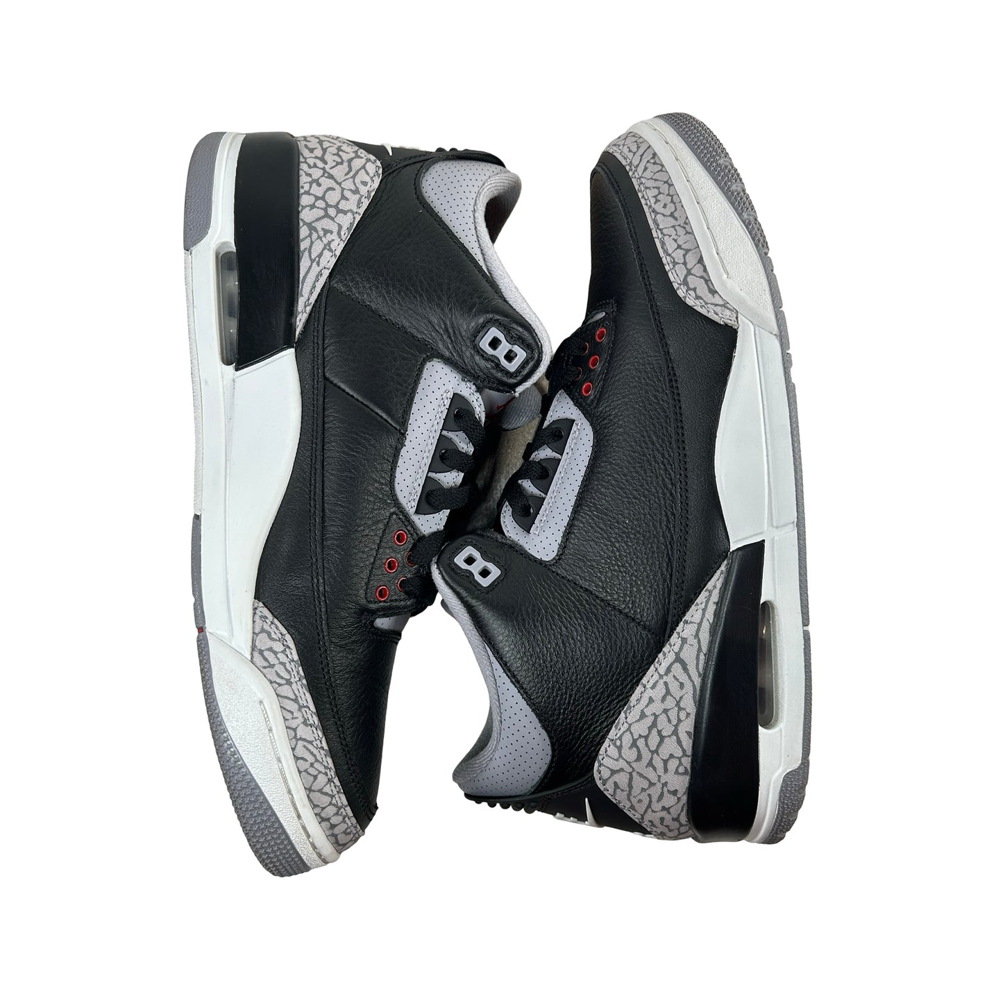DN3707 010 Jordan 3 Retro Black Cement Reimagined (2024) [USED] - 12 M (Used18)