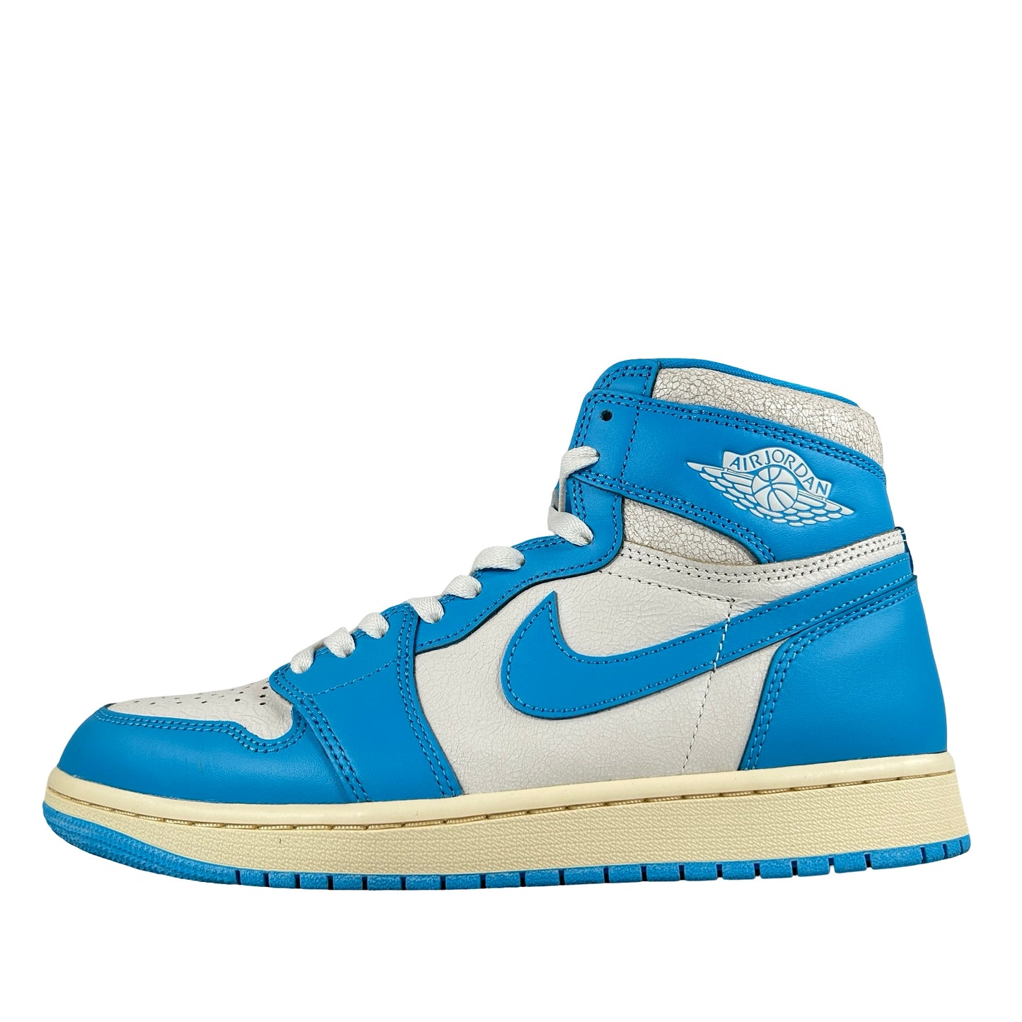 DZ5485 402 Jordan 1 Retro High OG UNC Reimagined [USED] - 9 M (Used)